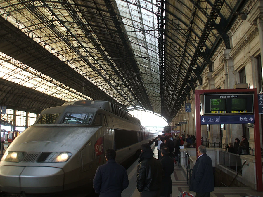 Transferts gare — TGV