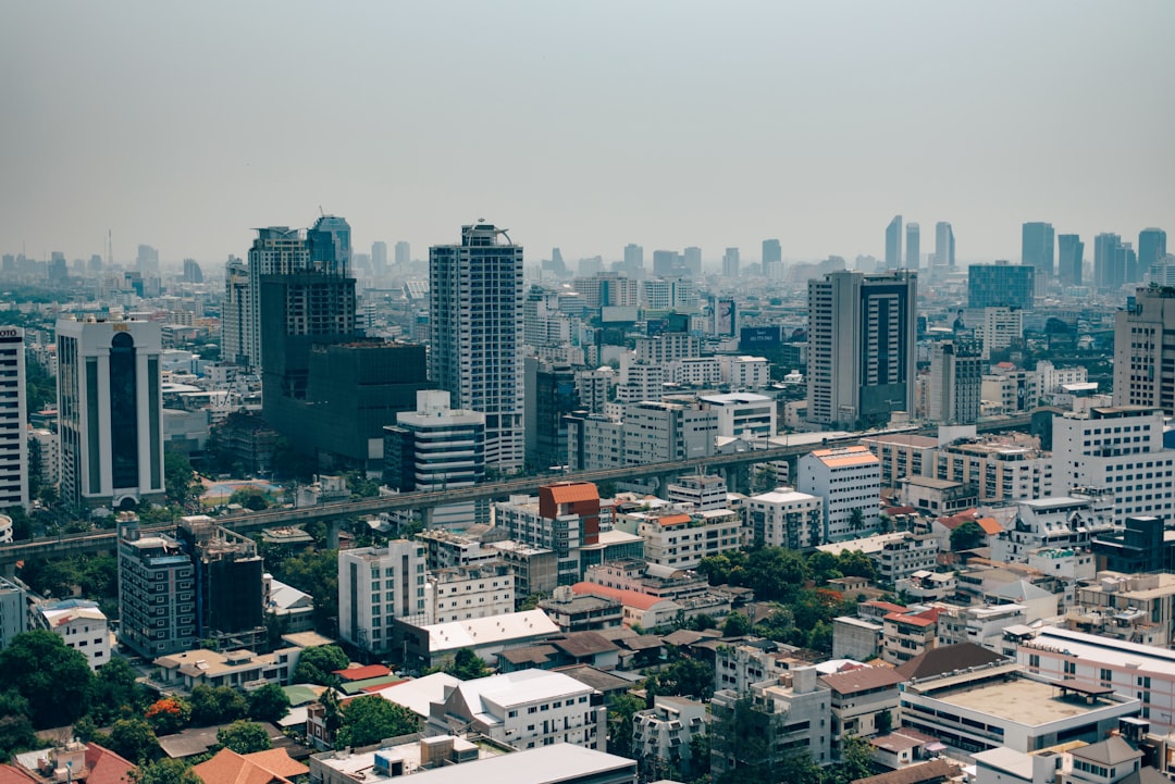 Not entirely sure how much more I can say about the calming Bangkok cityscapes as I’ve posted quite a few photos over time but they all just look so incredible! Do try to get up high when visiting Bangkok to see it for yourself.