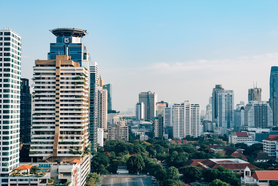 Skyline photo spot Bangkok Baiyoke Sky Buffet