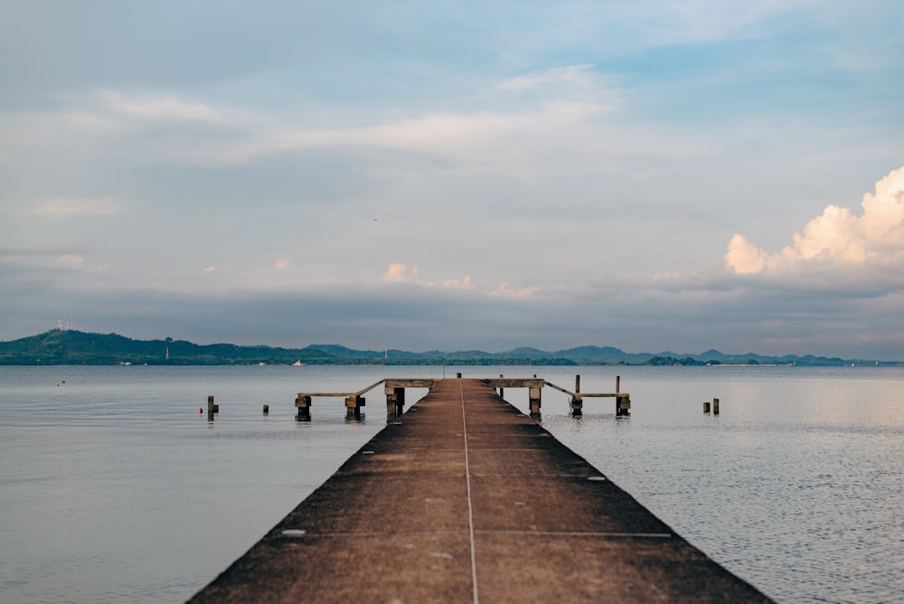 yatch dock during daytime