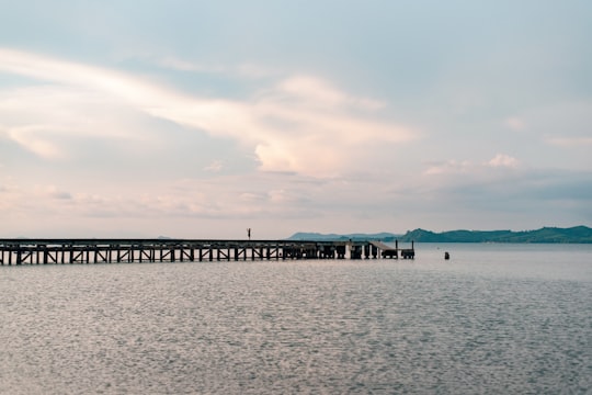 picture of Pier from travel guide of Koh Chang
