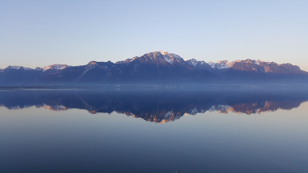 photo of Montreux Mountain range near Collombey