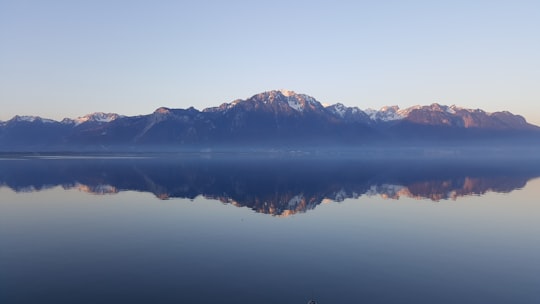 photo of Montreux Mountain range near Lac de Salanfe