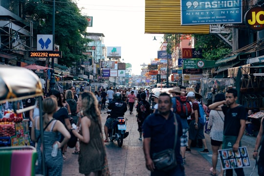 photo of Khaosan Road Town near The Grand Palace