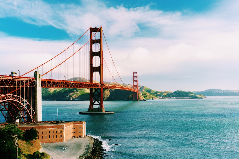 Golden State Bridge, São Francisco