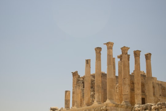 photo of Jerash Historic site near Jabal Amman