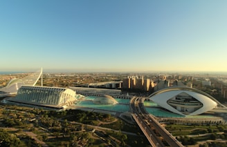 A stunning view of Vinhomes Green Paradise Cần Giờ showcasing its modern architecture.