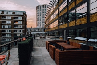 architectural photo of buildings during daytime