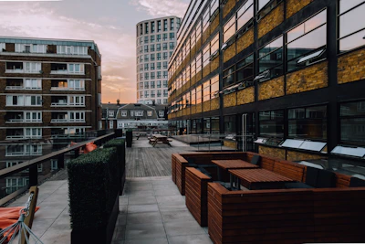 architectural photo of buildings during daytime