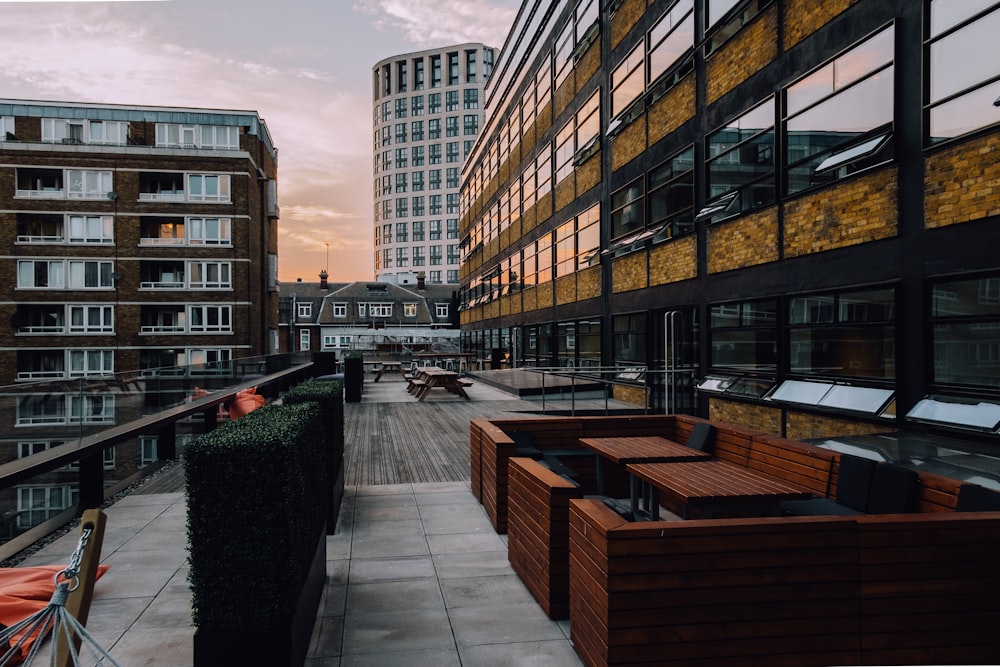 architectural photo of buildings during daytime