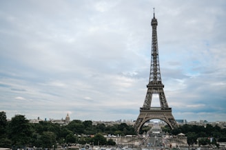 Eiffel tower during daytime