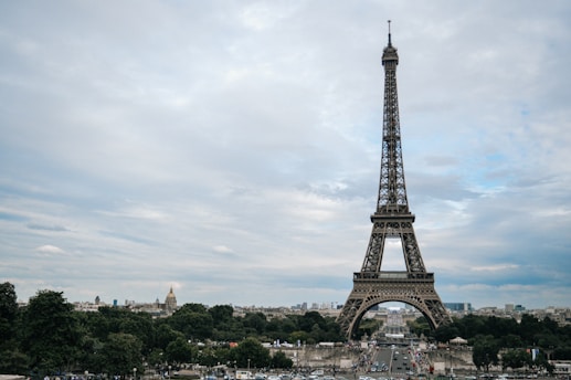 Eiffel tower during daytime