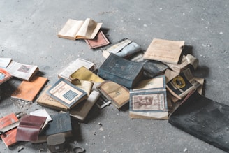 assorted books