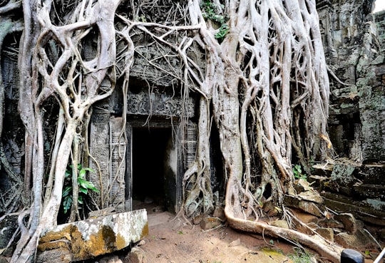 photo of Ta Phrom Abandoned Mini Temple Hut near Kampong Phluk
