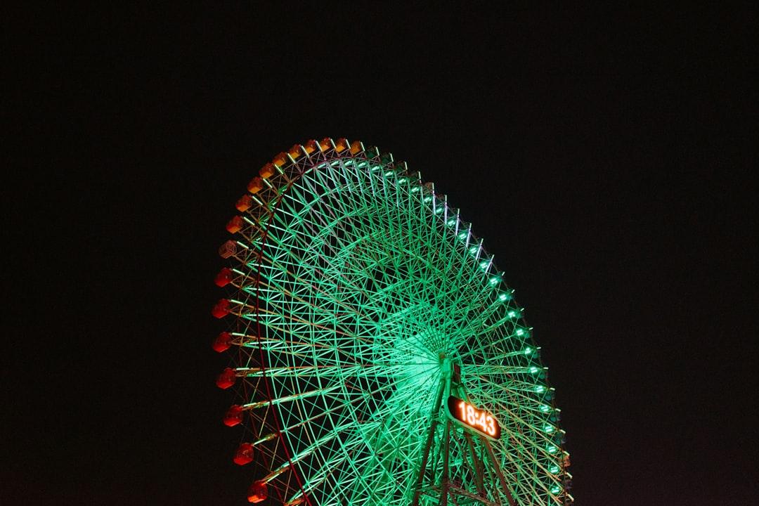 Ferris wheel photo spot Yokohama Giant Sky Wheel in Palette Town