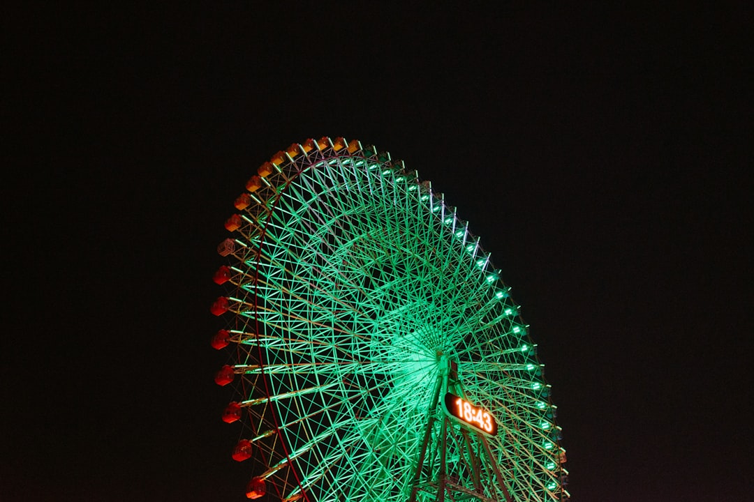 Ferris wheel photo spot Yokohama Tokyo