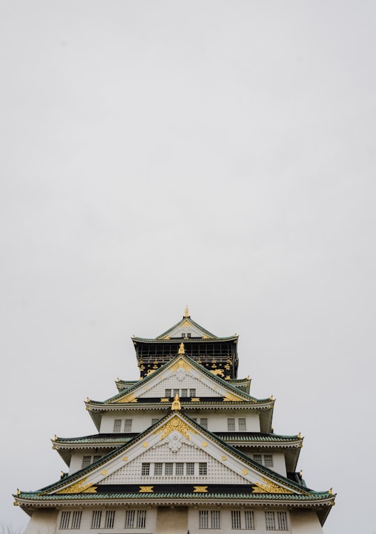 photo of Osaka Castle Pagoda near Osaka
