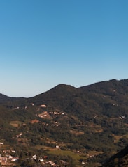 A scenic plot of land with clear skies, perfect for building.