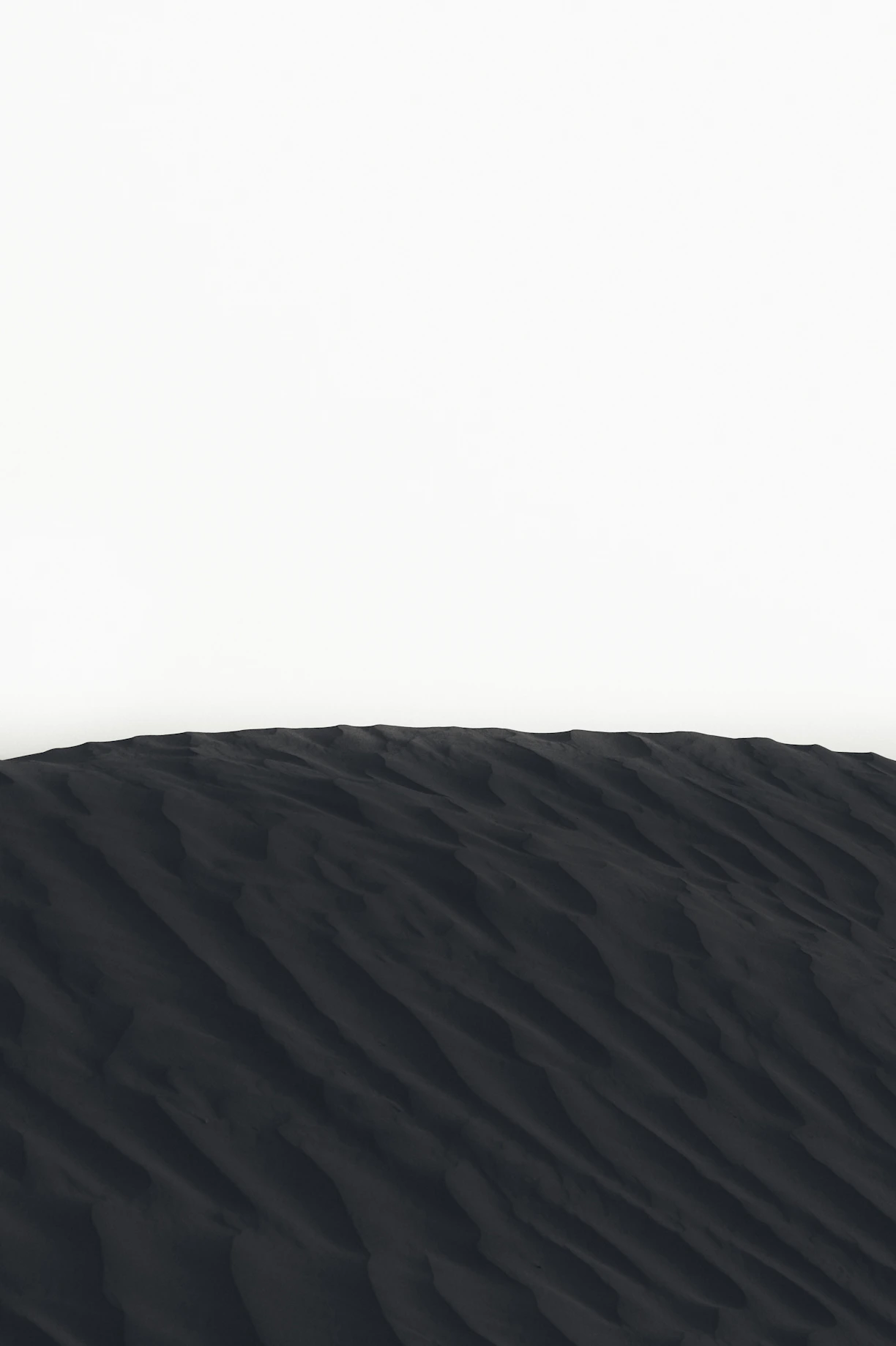 landscape photography of sand dunes