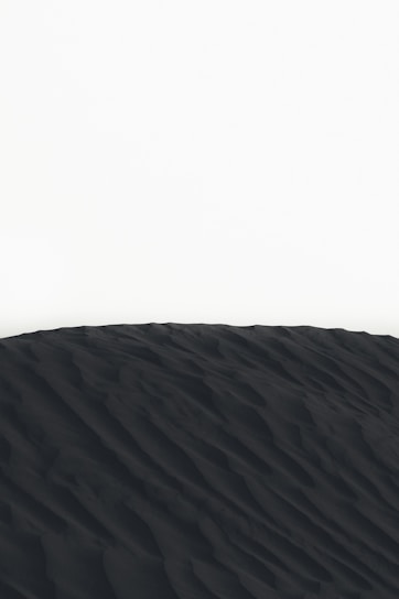 landscape photography of sand dunes