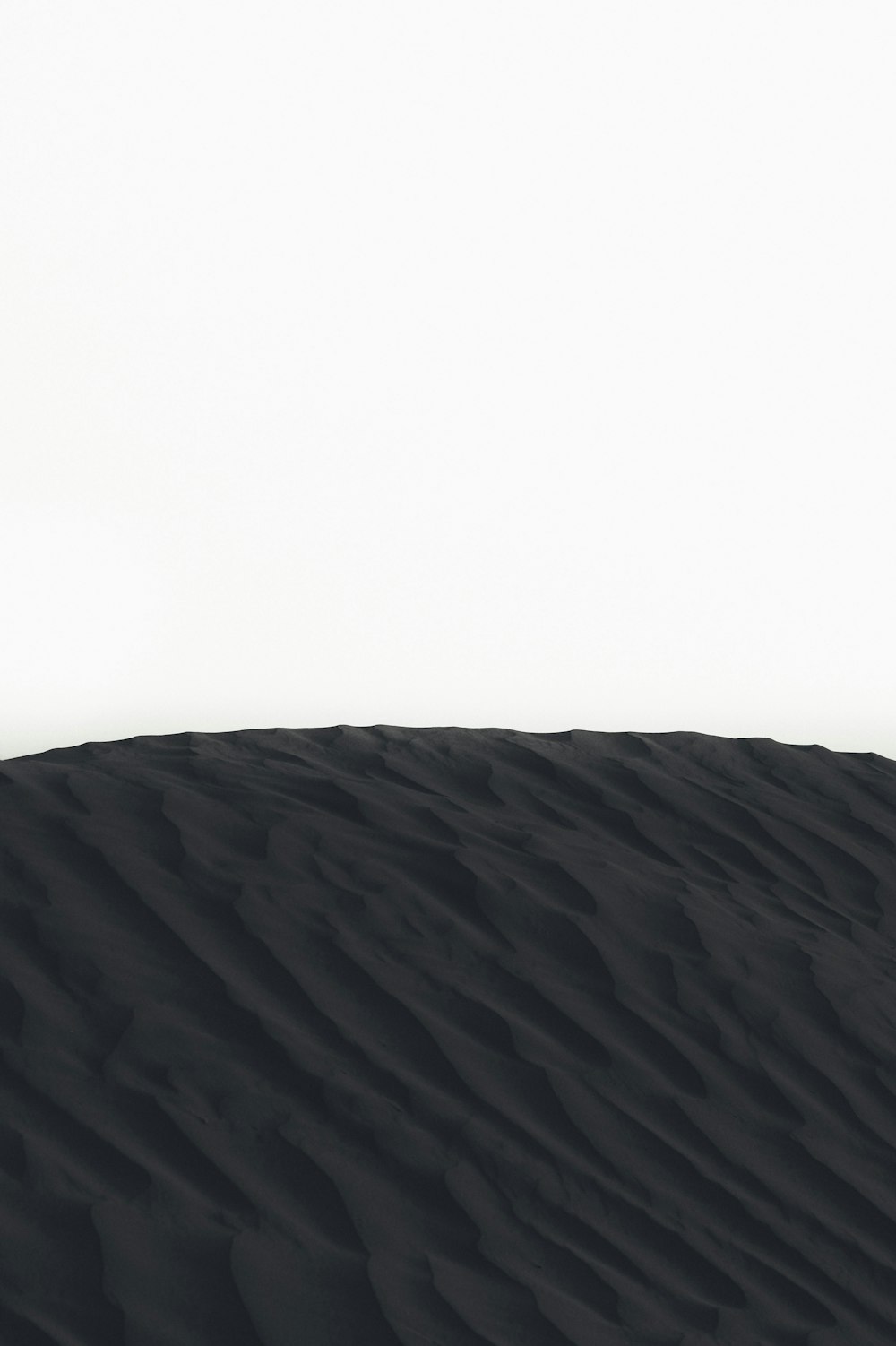 Fotografía de paisaje de dunas de arena
