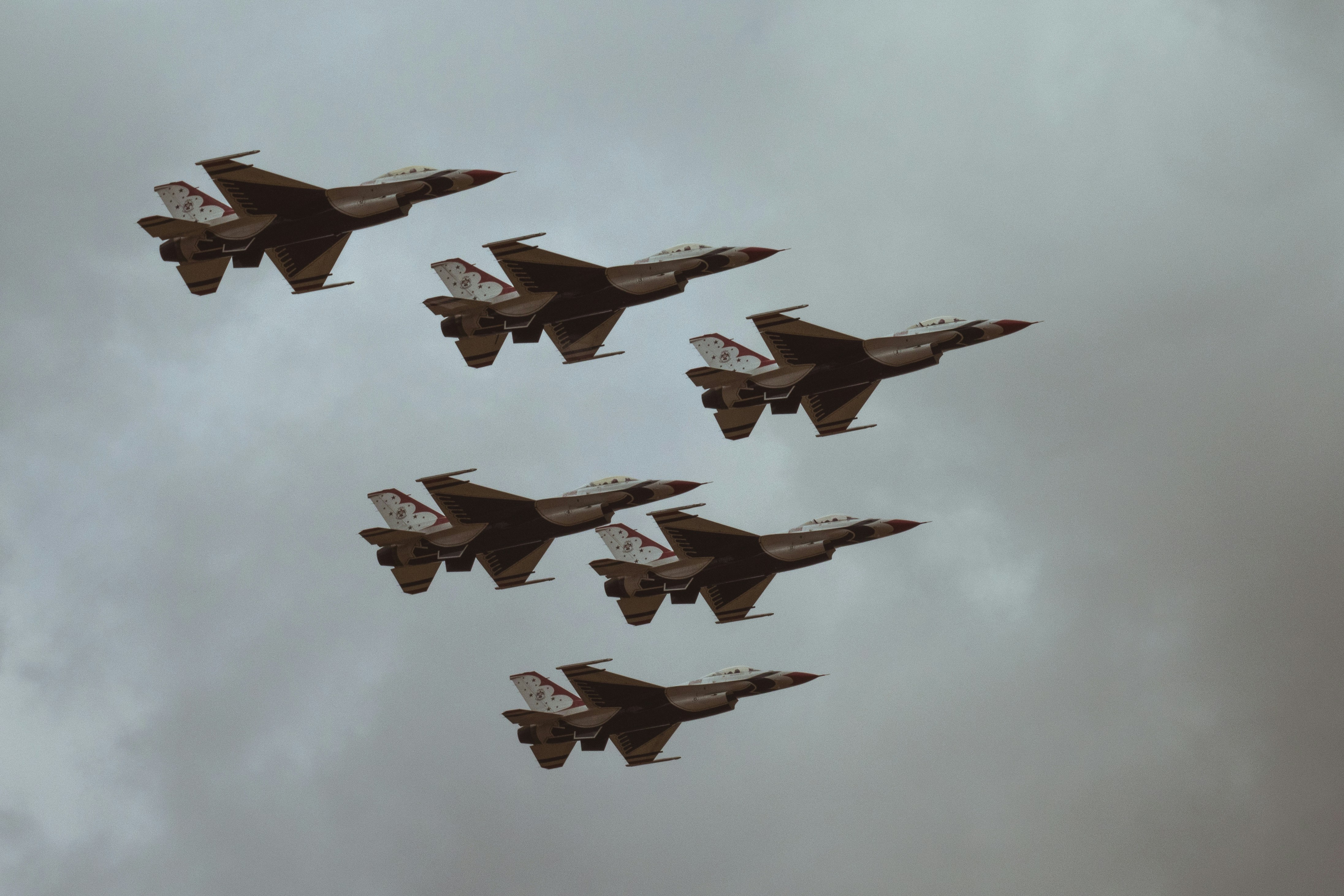 &quot;USAF Thunderbirds Fly-by&quot;