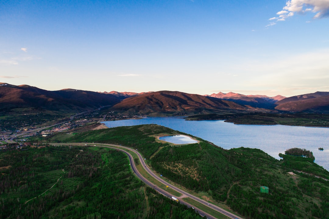 Reservoir photo spot Frisco Red Cliff Bridge