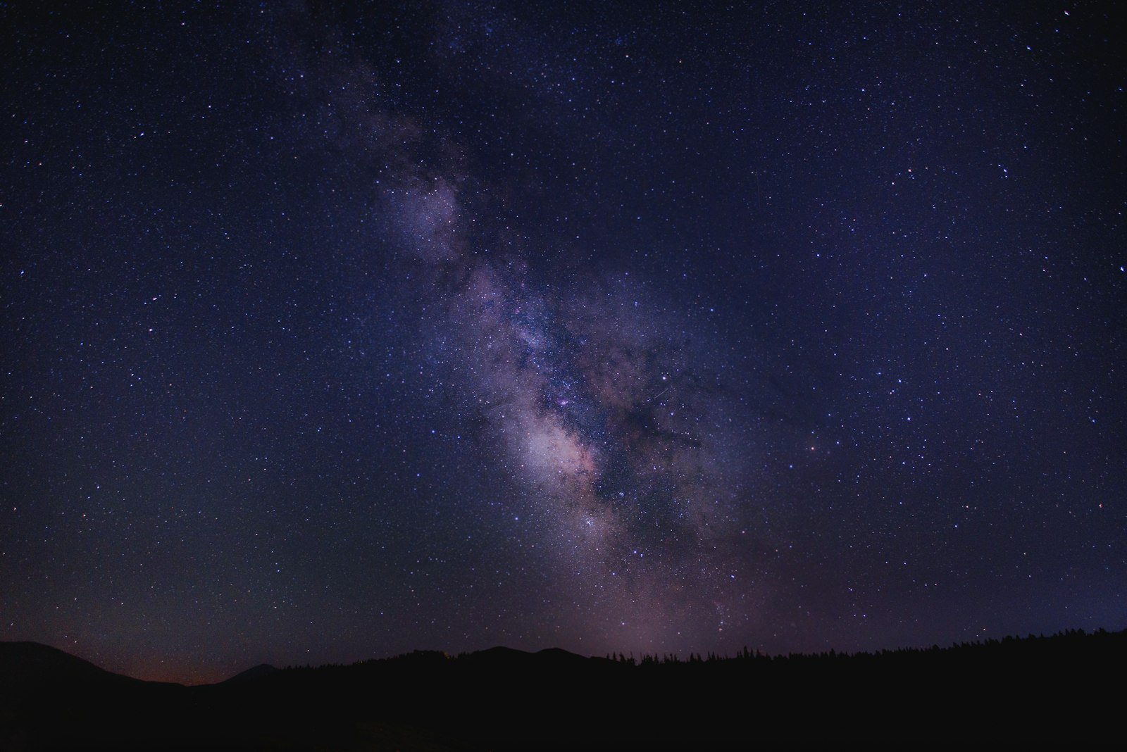 Nikon D750 + Nikon AF-S Nikkor 20mm F1.8G ED sample photo. Mountain under purple sky photography