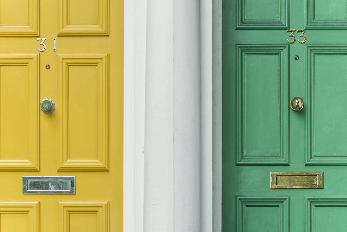 Door installation service example
