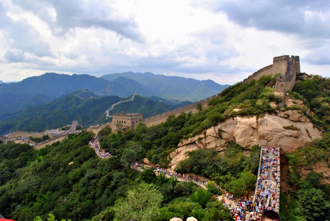 travelers stories about Landmark in Great Wall of Badaling, China