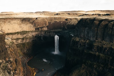 Palouse Falls - From Palouse Falls State Park, United States