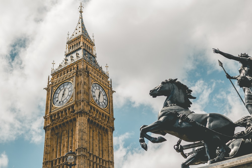 Big Ben London tagsüber