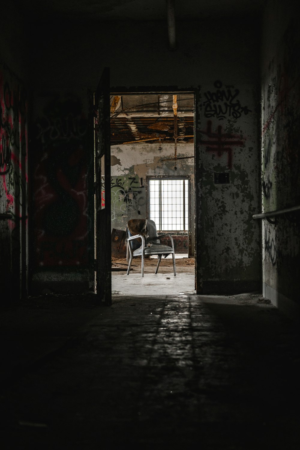 chair inside a house