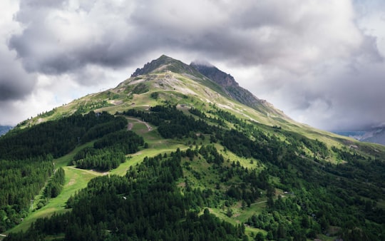 photo of Valloire Hill station near L'Alpe d'Huez