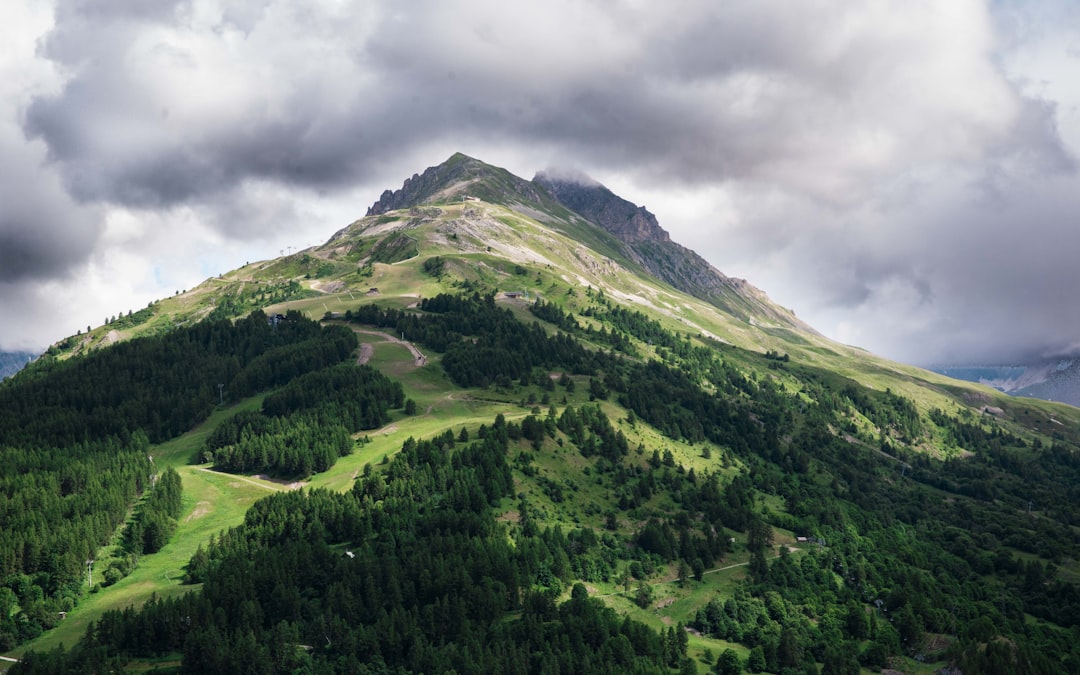 photo of Valloire Hill station near Col de Sarenne