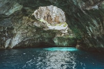 underwater cave