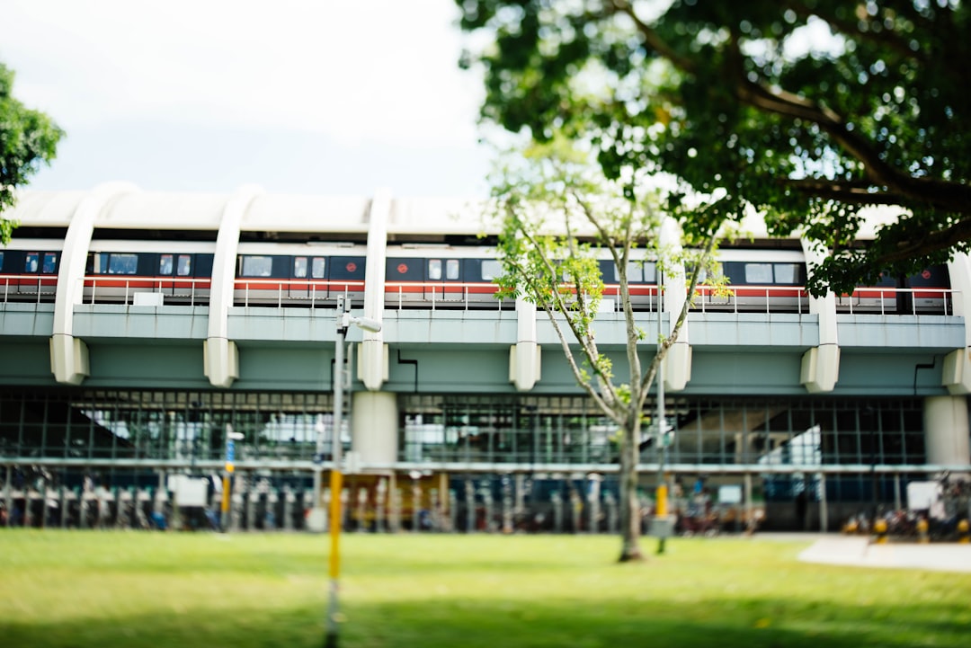 white and grey concrete building during daytime