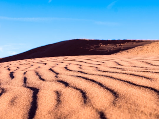 Coral Pink Sand Dunes State Park things to do in Kanab