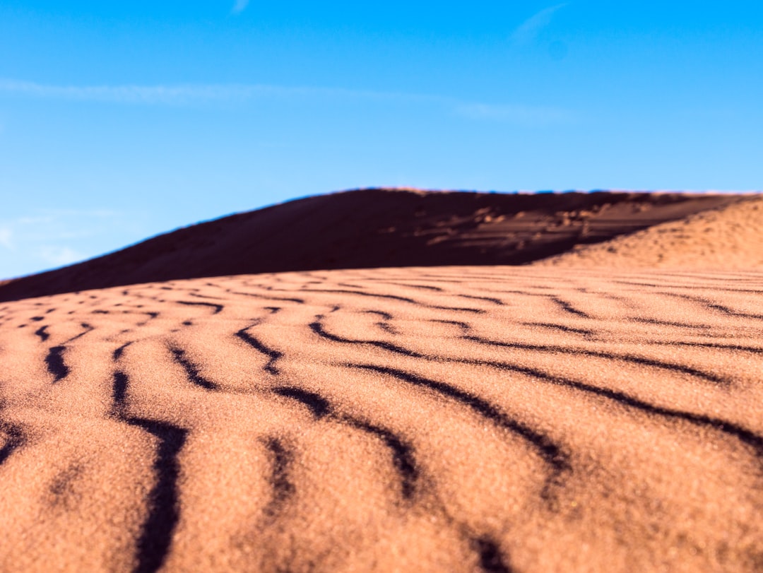 travelers stories about Desert in Coral Pink Sand Dunes State Park, United States