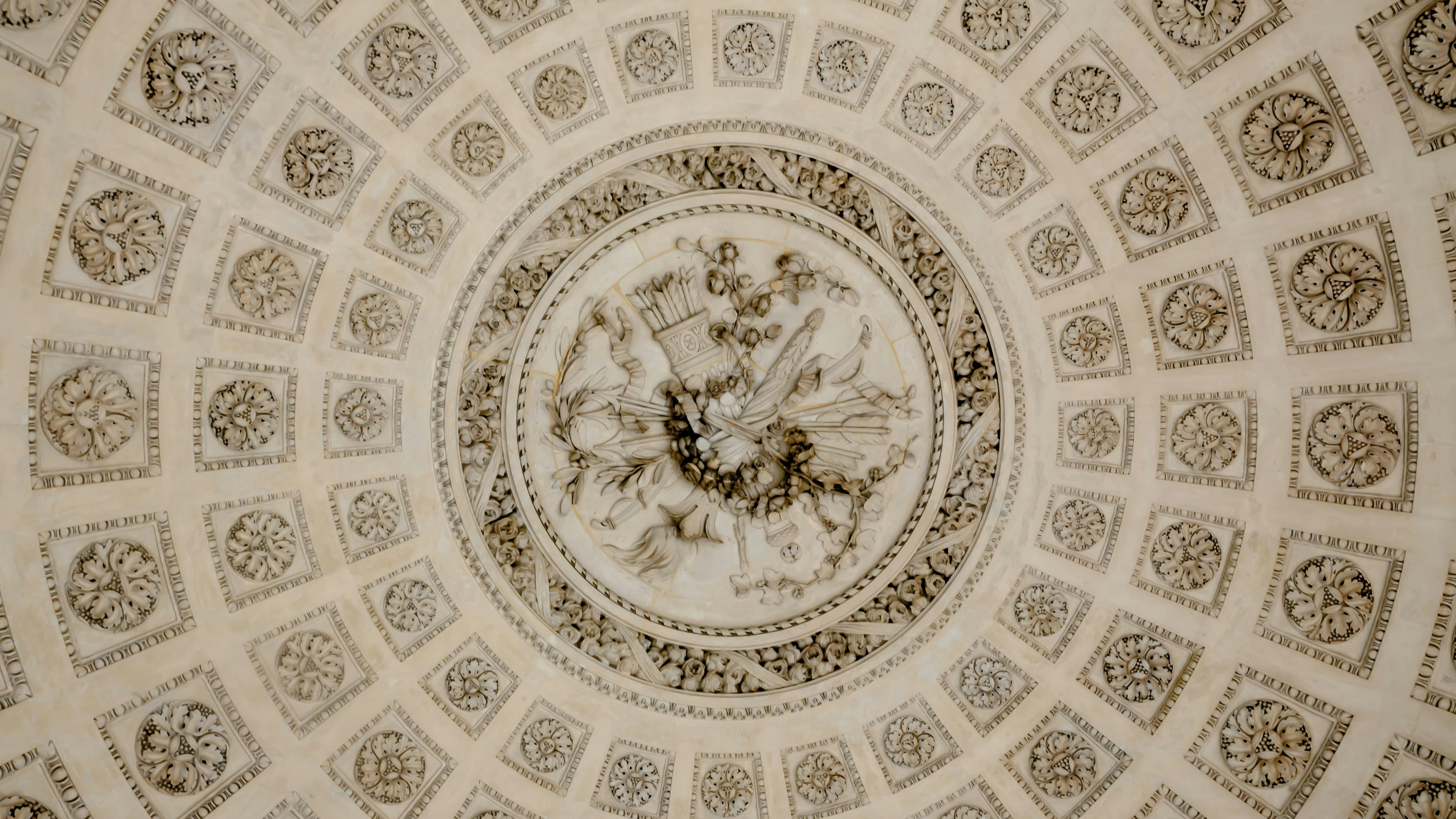 ceiling at Versailles