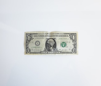 1 U.S. dollar banknote