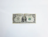 1 U.S. dollar banknote
