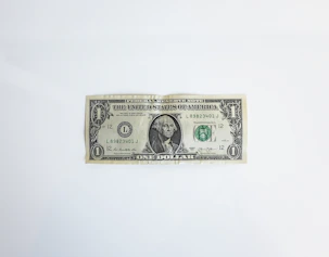 1 U.S. dollar banknote