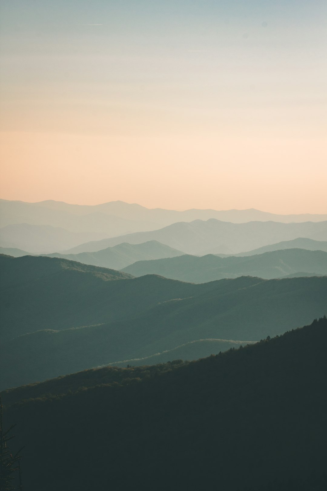 Hill photo spot Great Smoky Mountains National Park Mount Le Conte