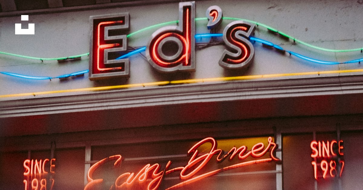Ed's signage photo – Free United kingdom Image on Unsplash