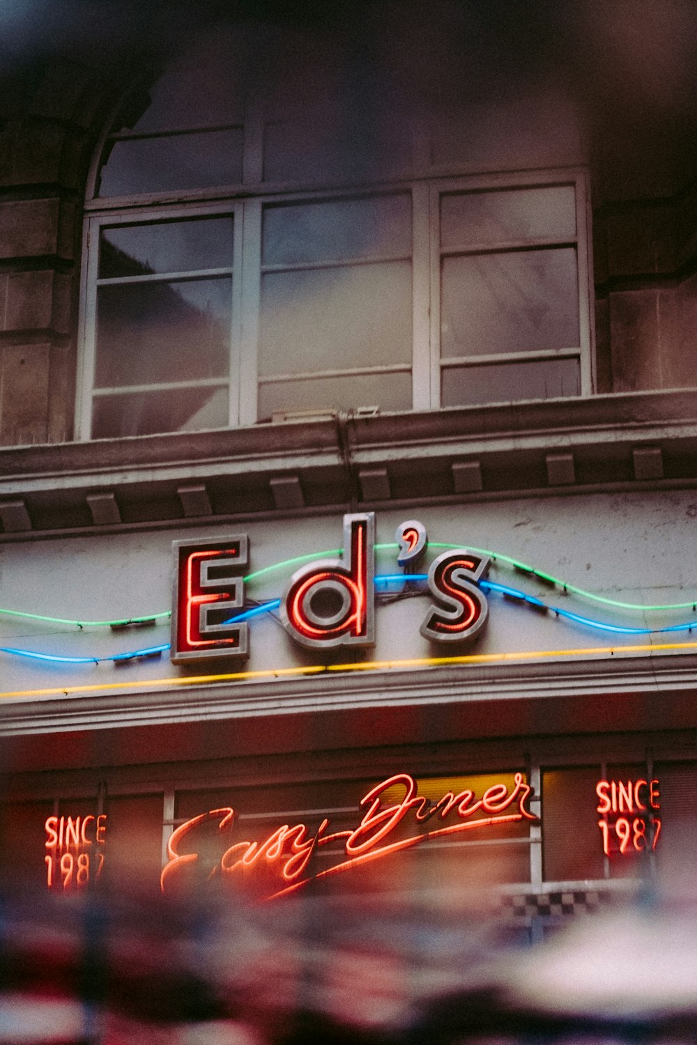 Ed's signage