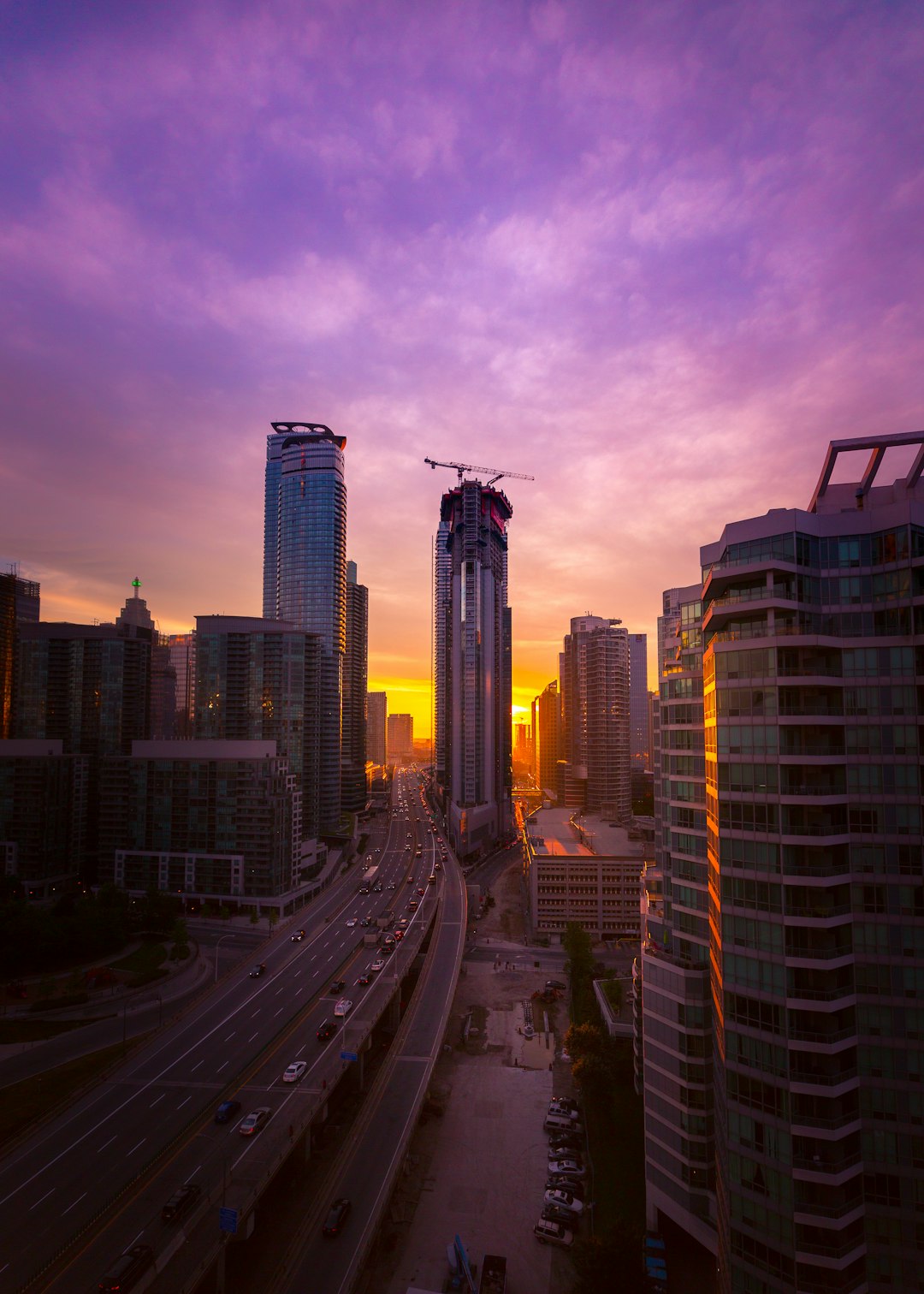 Skyline photo spot 250 Queens Quay W Casa Loma