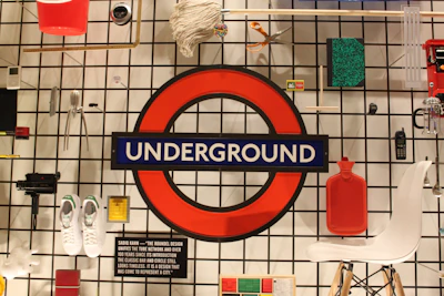 Showcase of multiple Roblox UGC items arranged artistically on a virtual display.