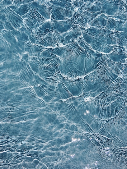 water ripple digital wallpaper