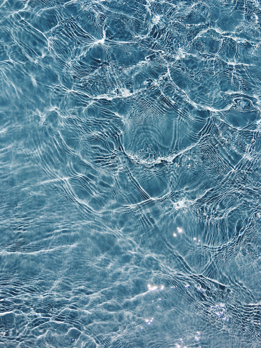 Pool water detail